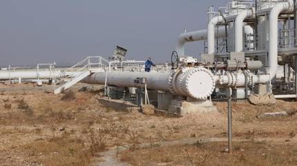 �ran vanay� kapatt�... Kom�u �lkede do�al gaz krizi