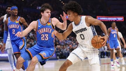 Thunder, Grizzlies'i devirdi