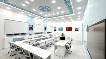 T�KA'dan k�lt�rel diplomasi ad�m�: T�rk dili s�n�f� a��ld�