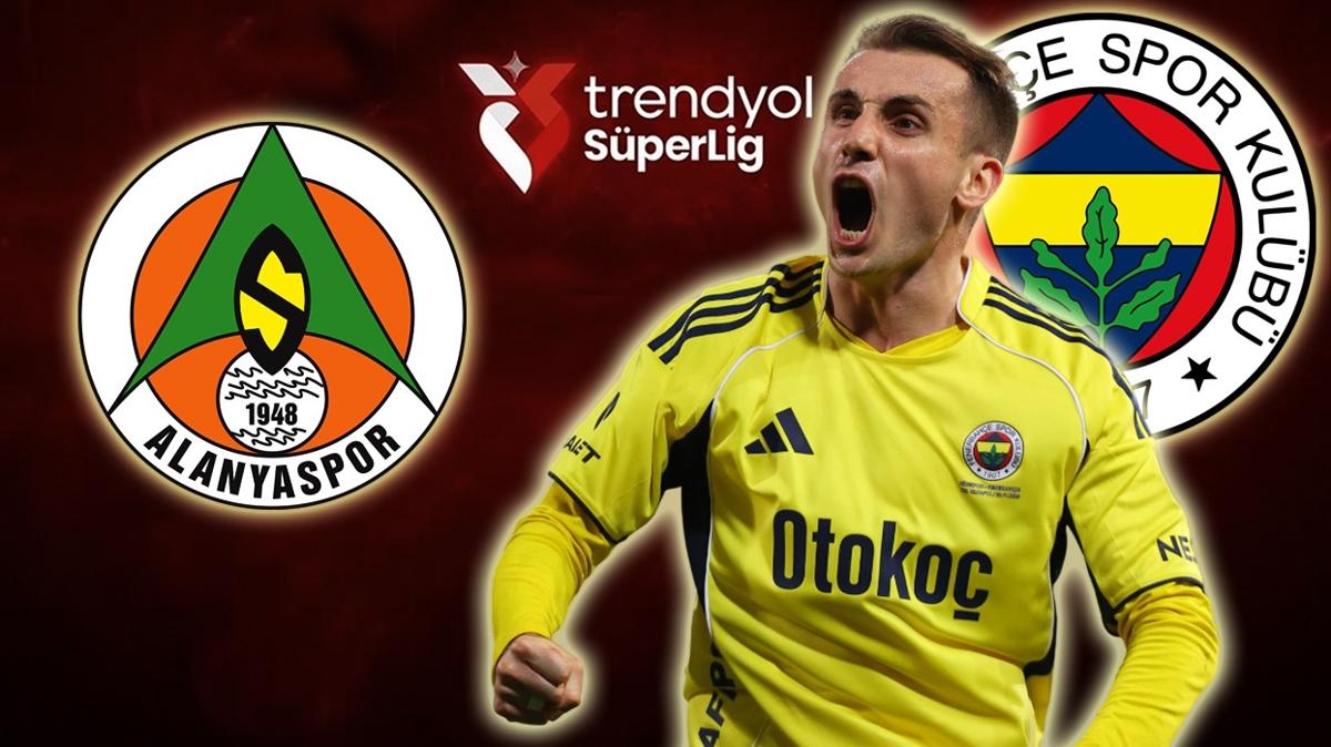 Alanyaspor-Fenerbah�e ma�� saat ka�ta Alanyaspor-Fenerbah�e ma�� hangi kanalda Alanyaspor Fenerbah�e S�per Lig foto�raflar� resimleri