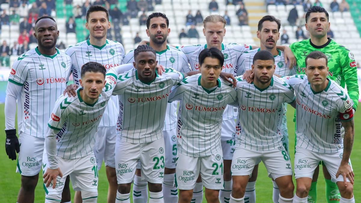 s�per lig konyaspor �a�da� atan foto�raflar� resimleri