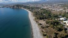 Fethiye'de sahil hatt� temizlendi! Ka�ak yap�lar tamamen y�k�ld�