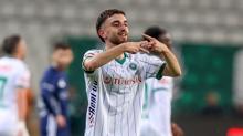 Konyaspor kupada Antalyaspor'u tek golle ge�ti