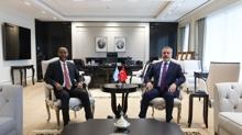 T�rkiye�Somali hatt�nda kritik temas: Bakan Fidan, Somalili Bakan� kabul etti