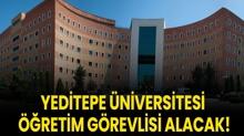 Yeditepe �niversitesi ��retim G�revlisi alacak!