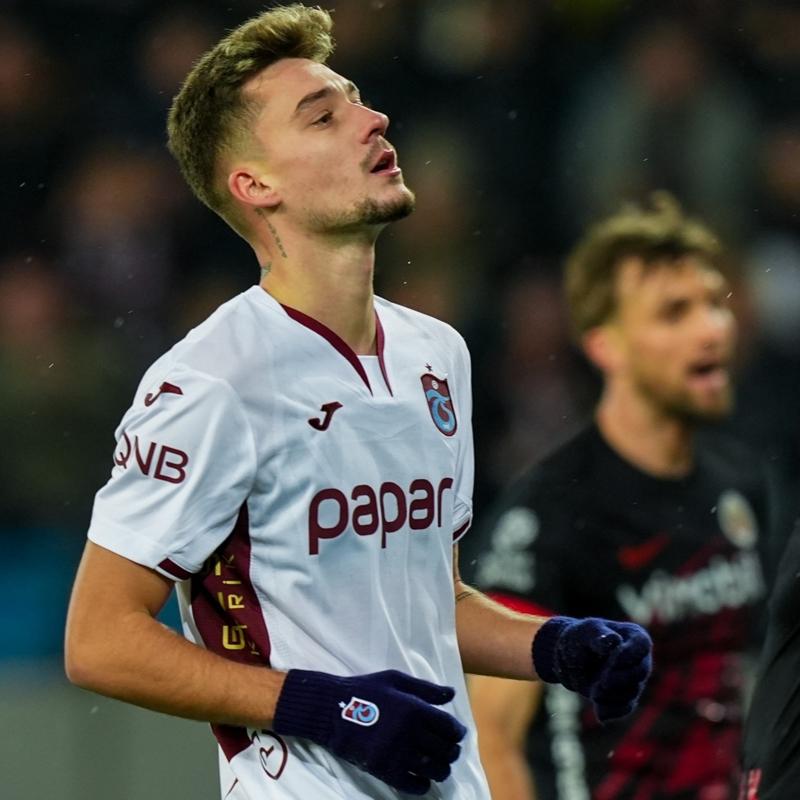 Trabzon kafay� duvarlara vurdu