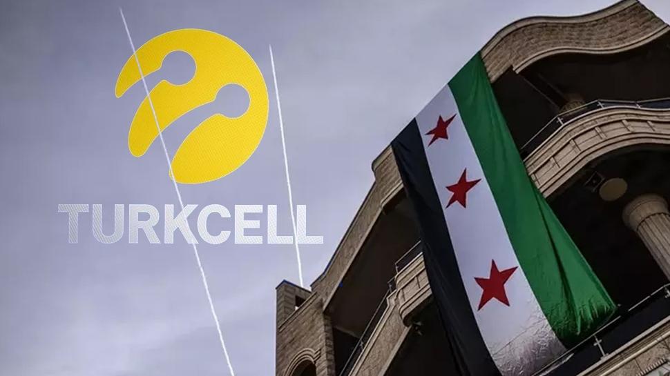 Turkcell'den Suriye adımı! Gece yarısı itibariyle başladı