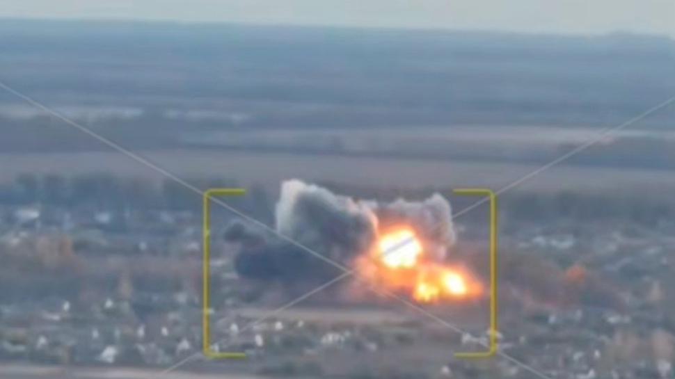 Ukrayna'ya Rus bombardımanı! Zelenski sayı verdi