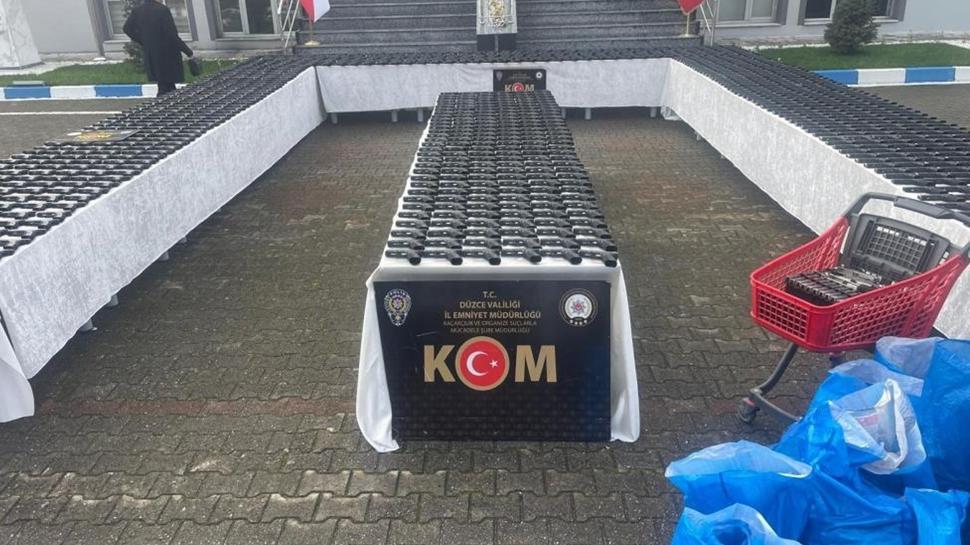 Yolcu otobüsü değil cephanelik! 23 aylık takip, nefes kesen operasyon