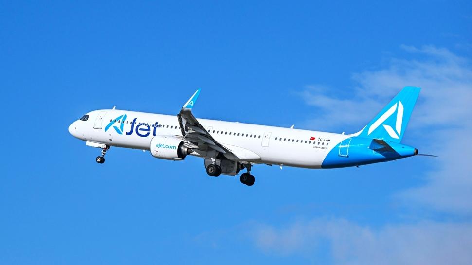 AJet ile yurt içi uçuşlar 849 TL