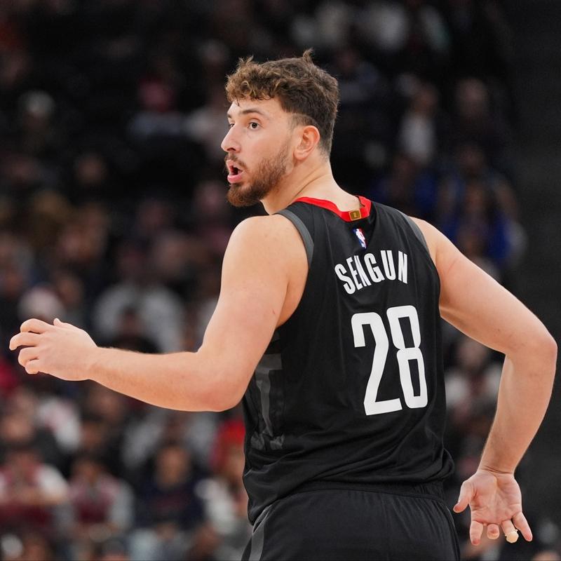 Alperen �eng�n'�n double double'� Houston'a yetmedi