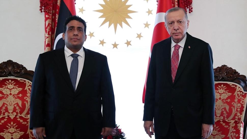 Başkan Erdoğan, Libya Başkanlık Konseyi Başkanı el-Menfi ile telefonda görüştü