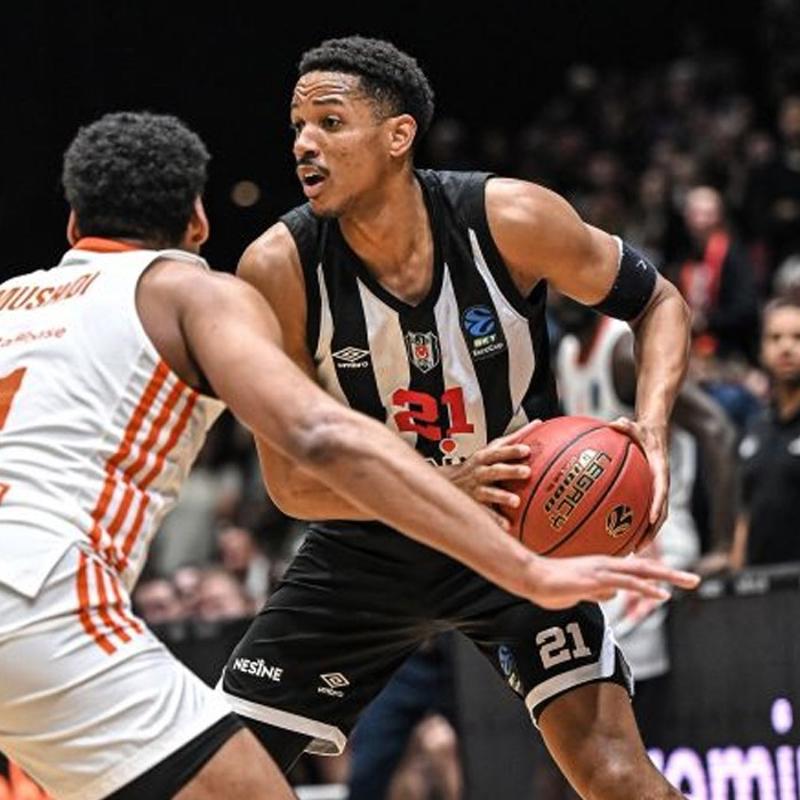 Be�ikta� GA�N deplasmanda 2 farkla ma�lup