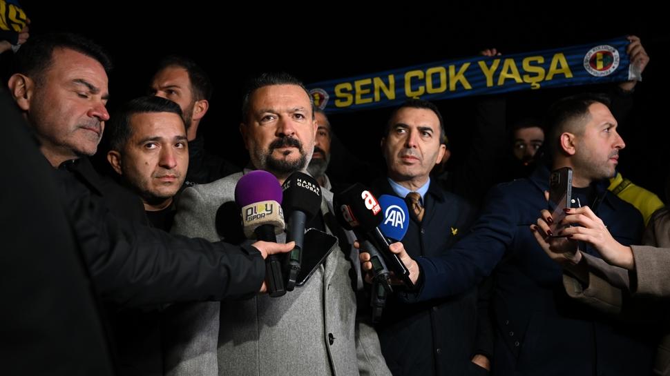 Ertan Torunoğulları: Taraftarlarımız sakin olsunlar