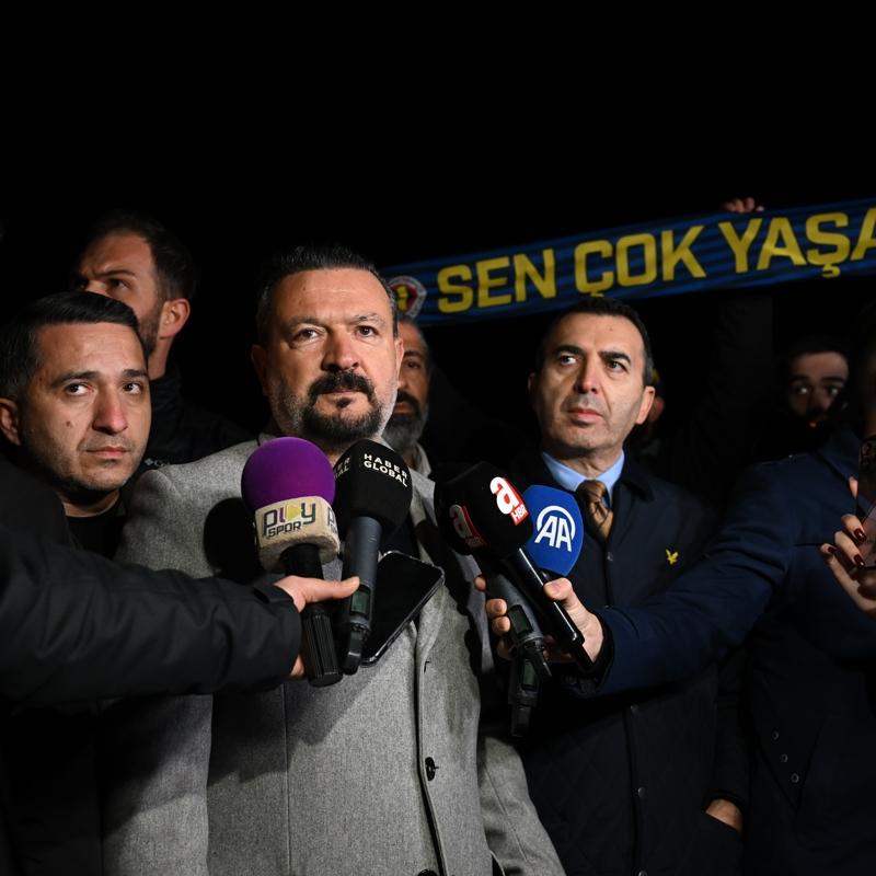 Ertan Toruno�ullar�: Taraftarlar�m�z sakin olsunlar