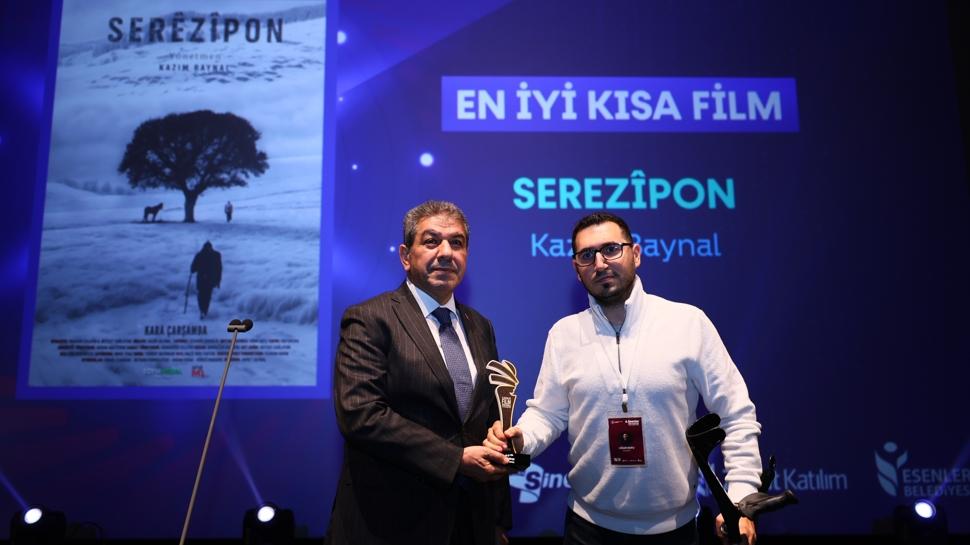 Esenler Film Festivali'nde kazanan “Serezipon” oldu