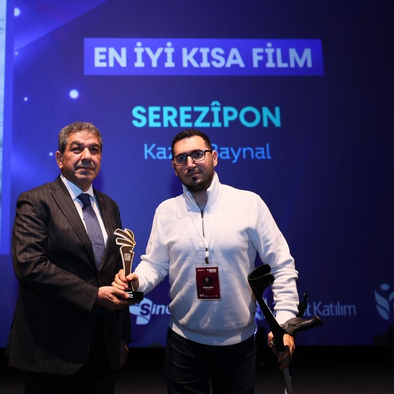 Esenler Film Festivali'nde kazanan  Serezipon  oldu