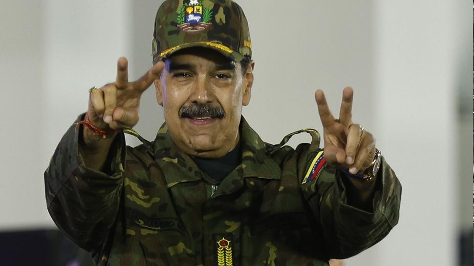 'Ezici destek ald�k' dedi! Maduro'dan ABD'ye rest