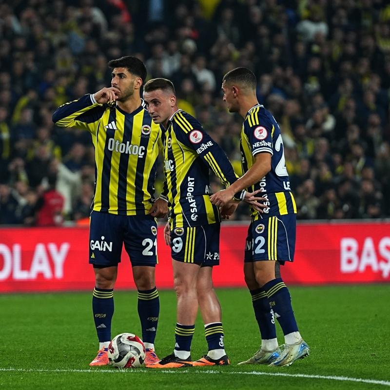 Fenerbah�e bu sezon evinde ilk kez yenildi