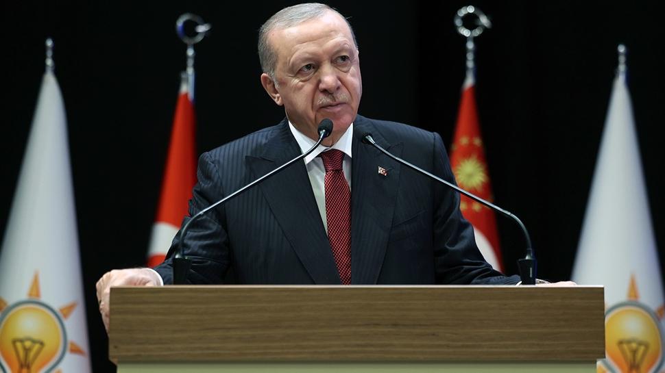 Genişletilmiş İl Başkanları Toplantısı... Başkan Erdoğan açıklamalarda bulunuyor