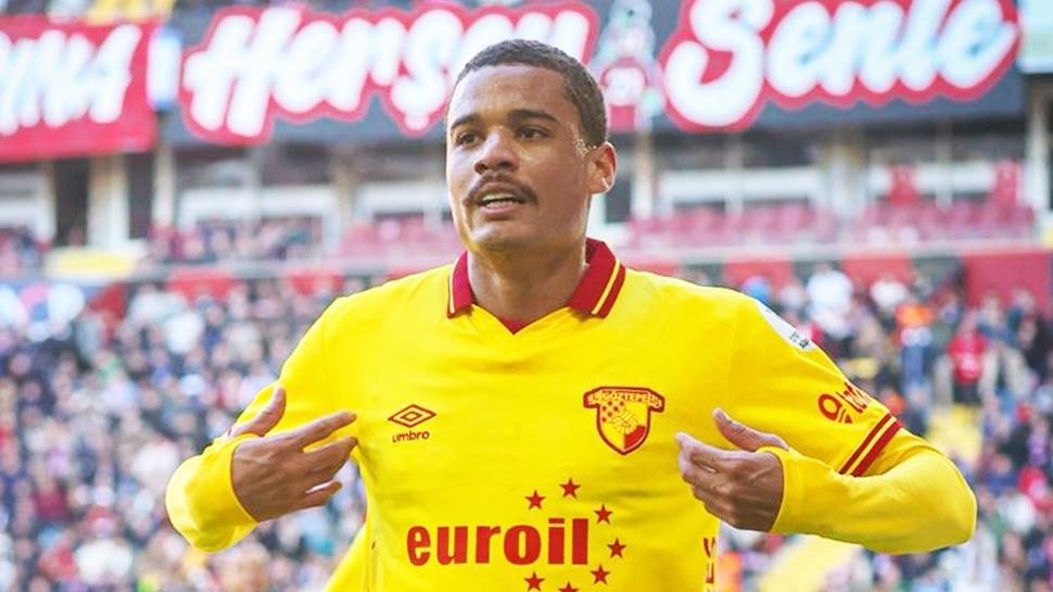 Göztepe'de ilk devrenin en golcüsü Juan oldu