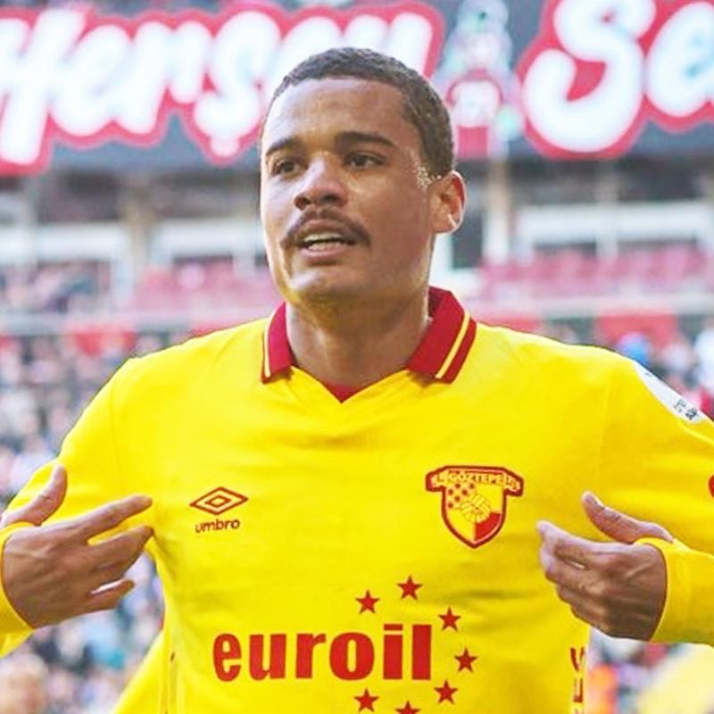 G�ztepe'de ilk devrenin en golc�s� Juan oldu