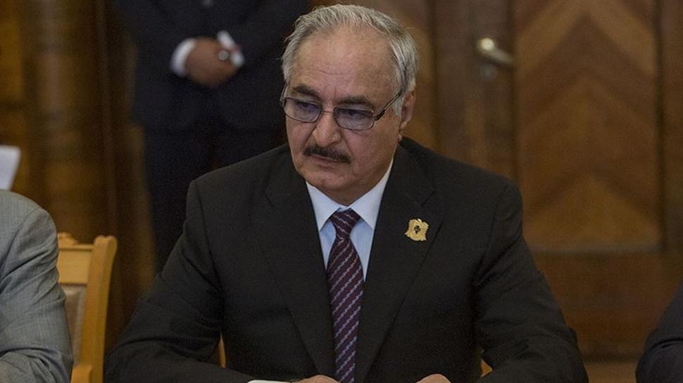 Hafter'den Genelkurmay Başkanı Haddad için taziye mesajı