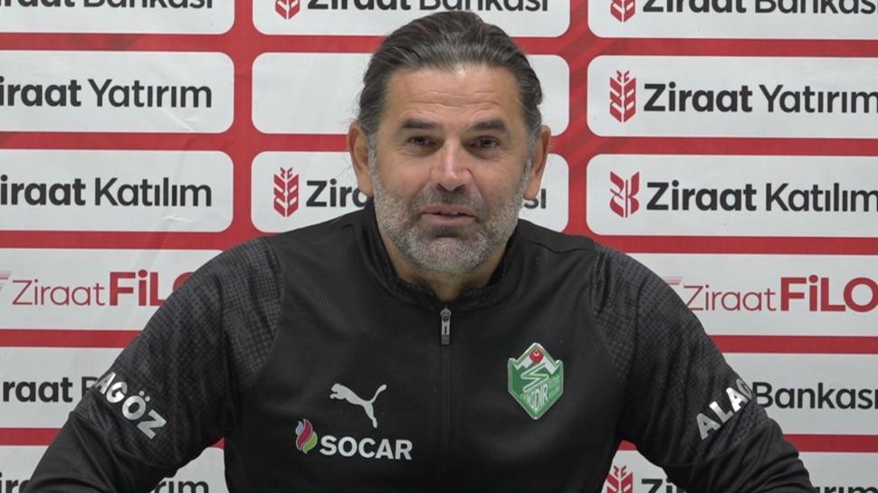 İbrahim Üzülmez: Önceliğimiz lig ama kupada da gidebildiğimiz yere kadar gideceğiz