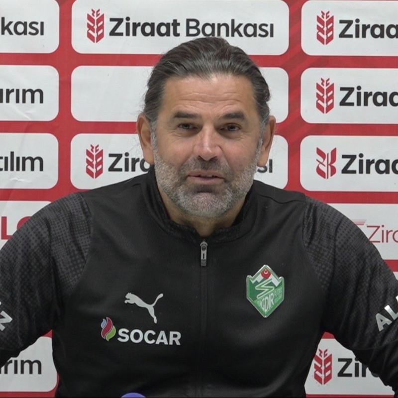 �brahim �z�lmez: �nceli�imiz lig ama kupada da gidebildi�imiz yere kadar gidece�iz