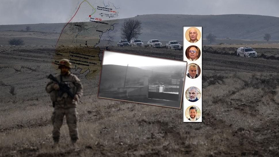 Libya heyetinin jeti Ankara'da d��t�! Yeni g�r�nt�ler ortaya ��kt�