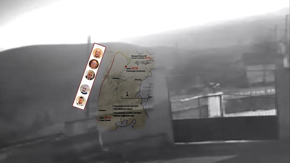 Libya heyetinin jeti Ankara'da düştü! Yeni görüntüler ortaya çıktı