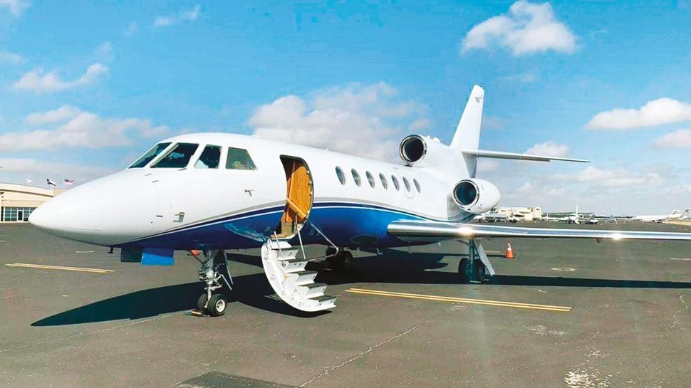 Libyalı komutanın Uçağı düştü