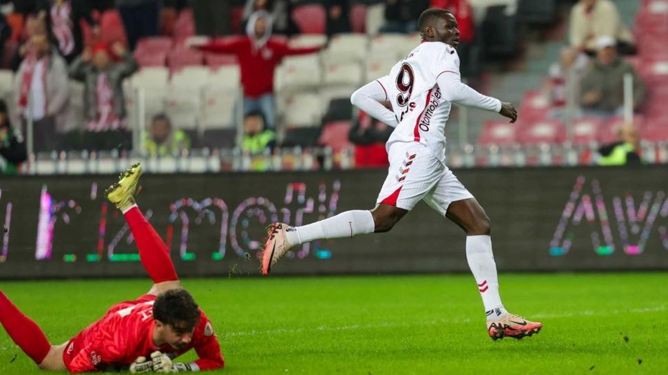 Samsunspor, Eyüpspor karşısında hata yapmadı
