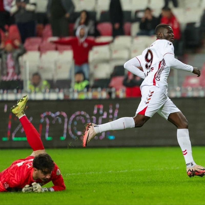 Samsunspor, Ey�pspor kar��s�nda hata yapmad�