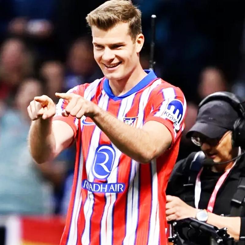 S�rloth Fener'e Jorge Atletico'ya