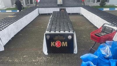 Yolcu otob�s� de�il cephanelik! 23 ayl�k takip, nefes kesen operasyon