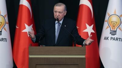 Ba�kan Erdo�an'dan Do�u Akdeniz mesaj�: Ne hak yeriz ne de hakk�m�z� yediririz 