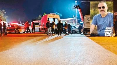 Eski patron kur�un ya�d�rd�... �ifti alacak i�in �ld�rd�