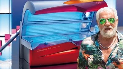 Eve solaryum makinesi ald�