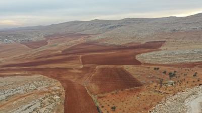 G�neydo�u'da b�y�k d�n���m: At�l araziler �retime kazand�r�lacak