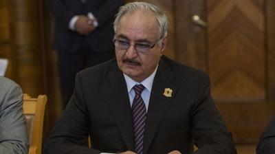 Hafter'den Genelkurmay Ba�kan� Haddad i�in taziye mesaj�