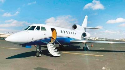 Libyal� komutan�n U�a�� d��t�