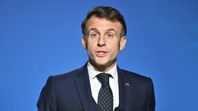Macron, ABD'nin 5 Avrupal�ya vize yasa�� getirmesini k�nad�