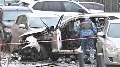 Moskova'da ayn� noktada 2. patlama: Generalden sonra 2 polis daha �ld�r�ld�