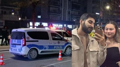 Son ak�am yemekleri oldu... Ni�anl� �ift feci kazada hayat�n� kaybetti