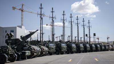 T�rk savunma devinden tarihi rekor: 2 milyar 12 milyon dolarl�k anla�ma imzaland�