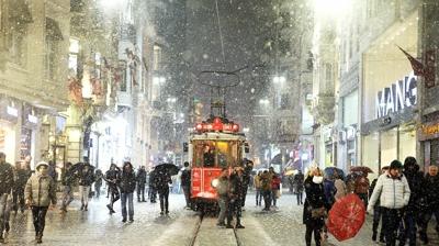 Y�lba��nda kar ya�acak m�? Meteorolojinin tahmini belli oldu