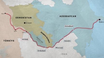 3 b�lgeye Zengezur piyangosu: Kalk�nma koridoru olacak
