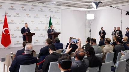 Bakan Fidan-�eybani g�r��mesinde teknik aksakl�k: Suriye taraf� �z�r diledi