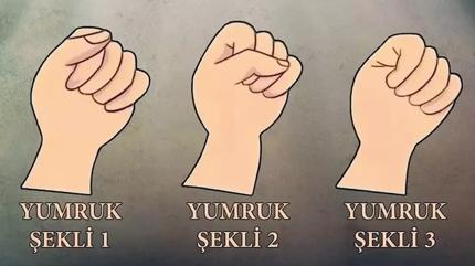 Ki�ilik testi: Yumru�unu s�k ve ��ren! Zeki misin yoksa lider mi?